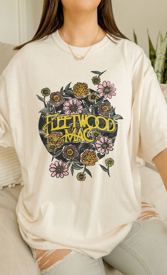 Bella Canvas Fleetwood Mac Tee