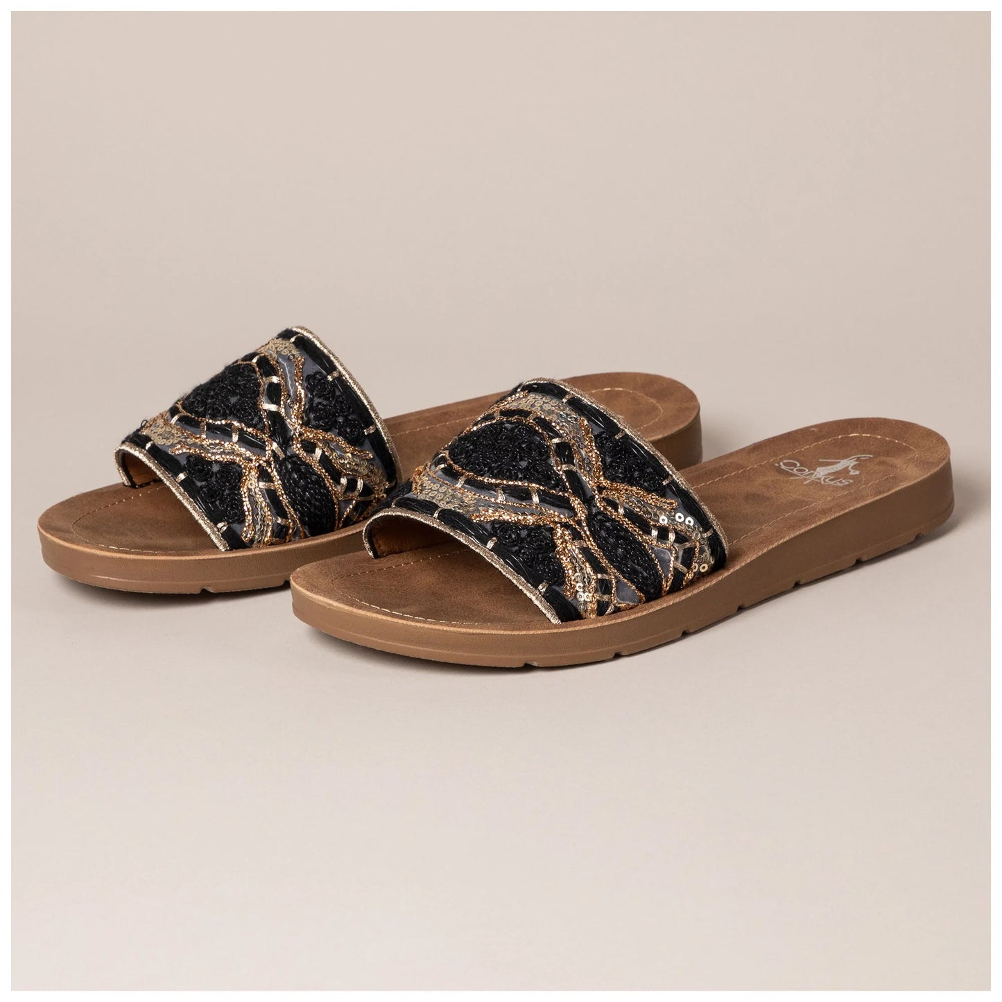 Pinwheel Flats By Corkys