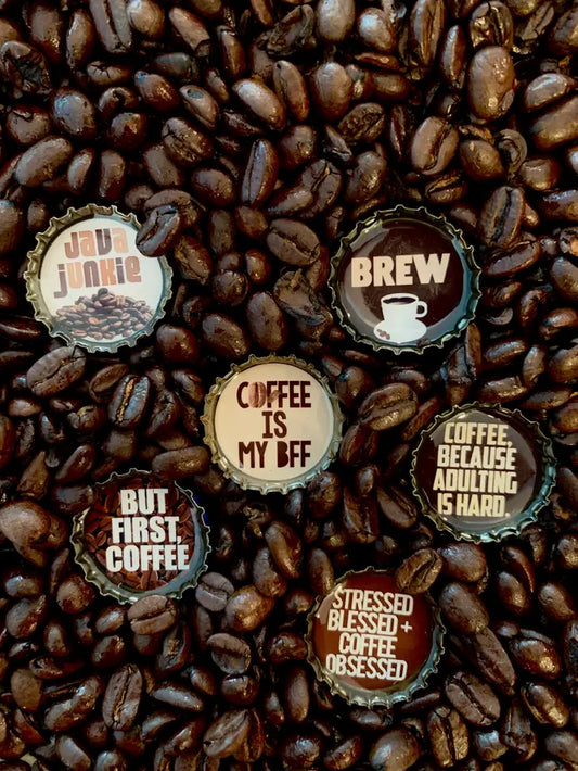 Coffee Magnet 6 Pack