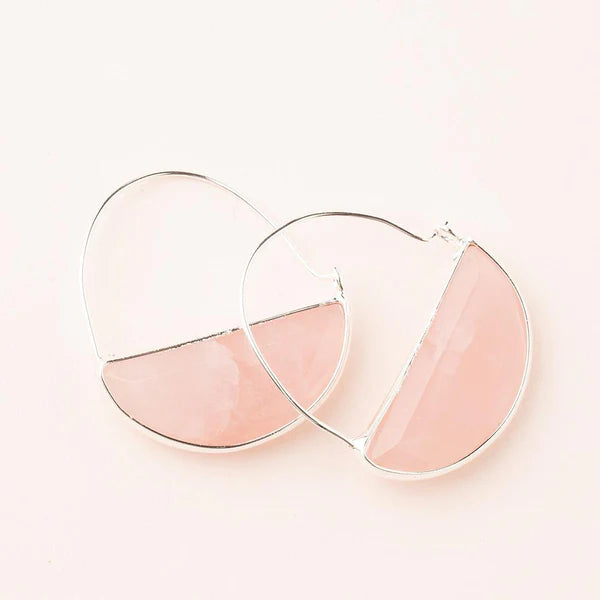 Scout Stone Prism Hoops