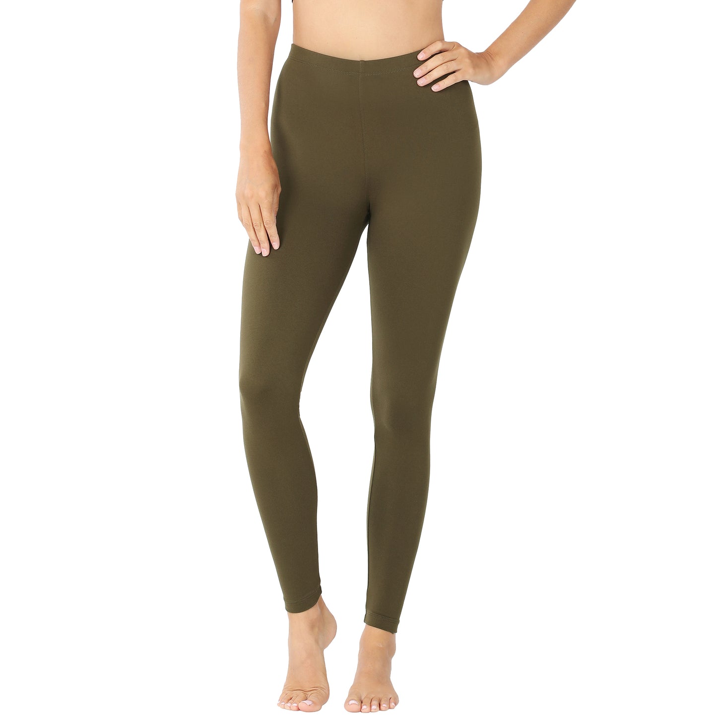 Zenana Plus Size Leggings
