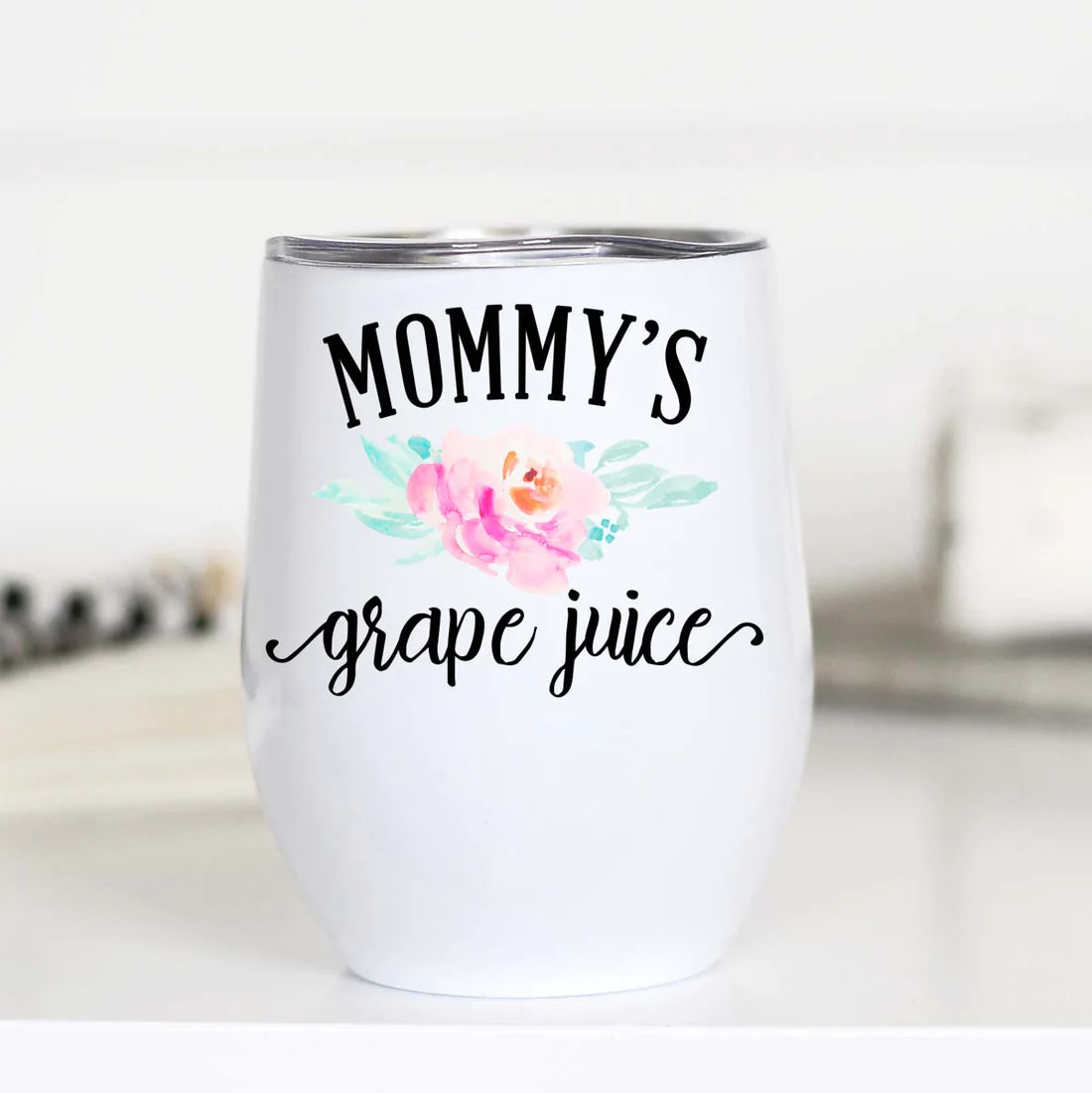 Mommy's Grape Juice Wine Cup Mugsby