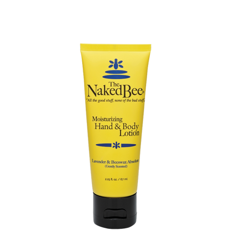 The Naked Bee 2.25oz Lavender & Beeswax Lotion