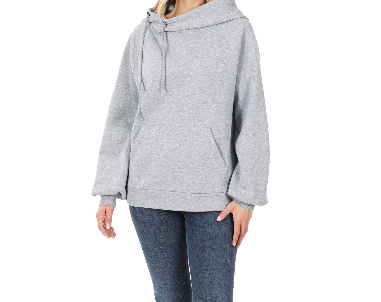 Zenana Side hooded Sweatshirt