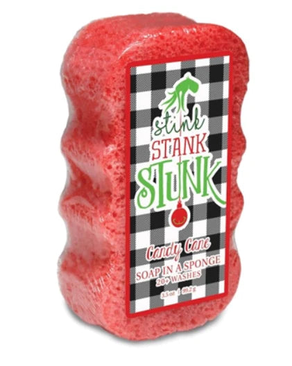 Caren Stink Stank Stunk Shower Sponge