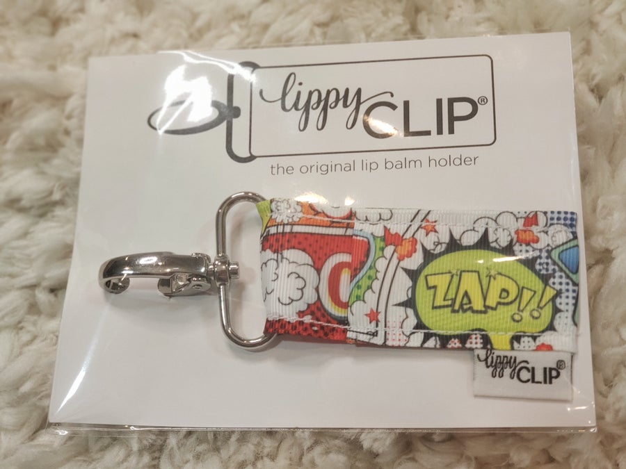 LippyClips Comic Strip