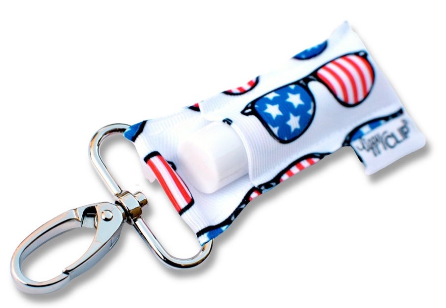 Lippy Clips Stars & Stripes ShadesMade in the USA by women for men and women