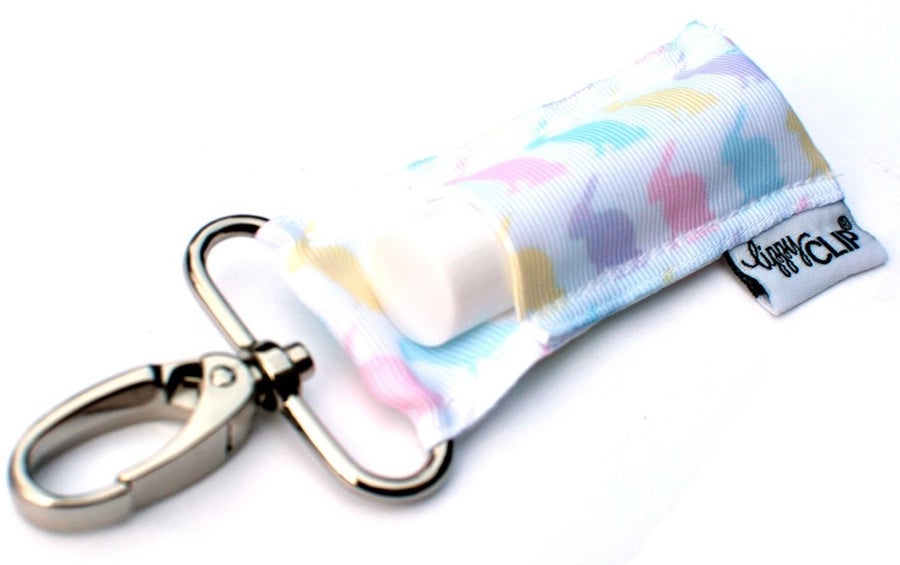 Lippy Clips Pastel BunniesKeep your lip balm within reach! Made and packaged in the US.