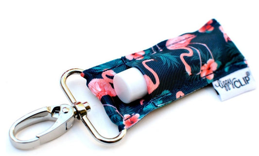 Lippy Clips FlamingosMade in the USA by women for men and women