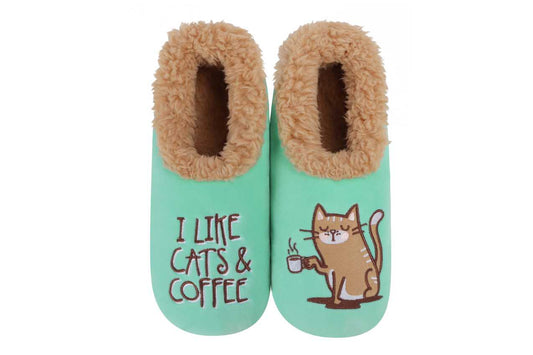 Snoozies I Like Cats & Coffee