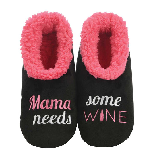 Snoozies Mama Needs Some Wine