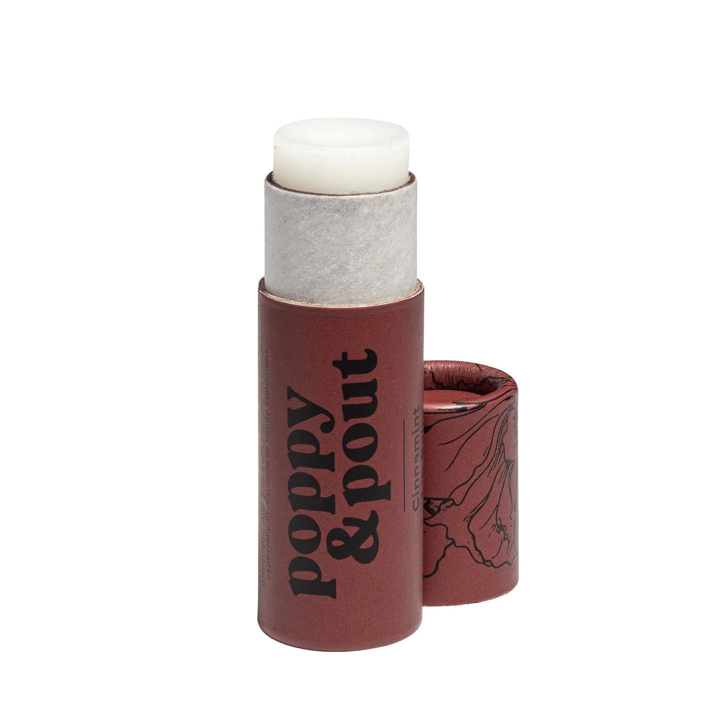 Poppy and Pout Cinnamint Lip Balm