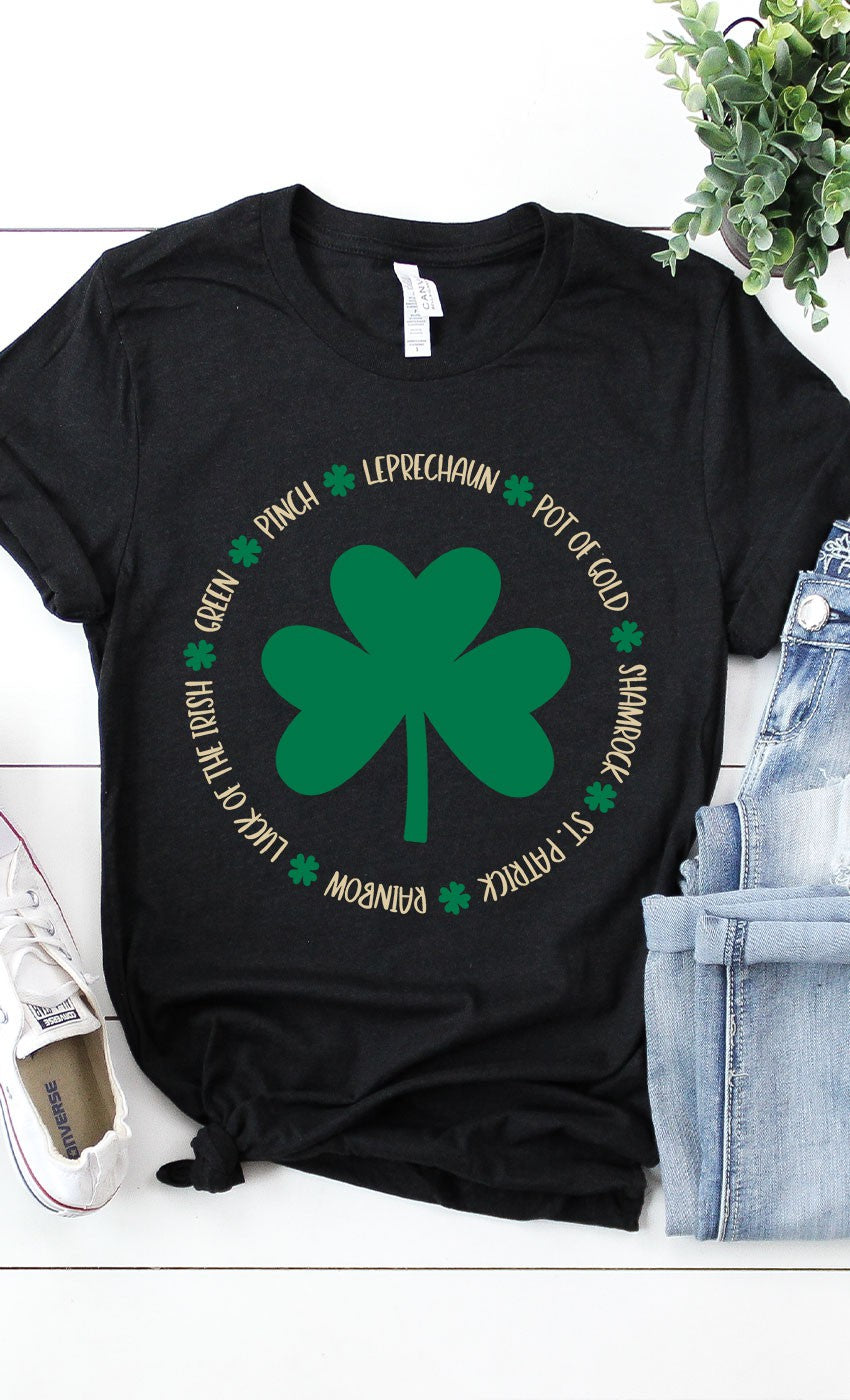 Bella Canvas St Pattys Things Tee