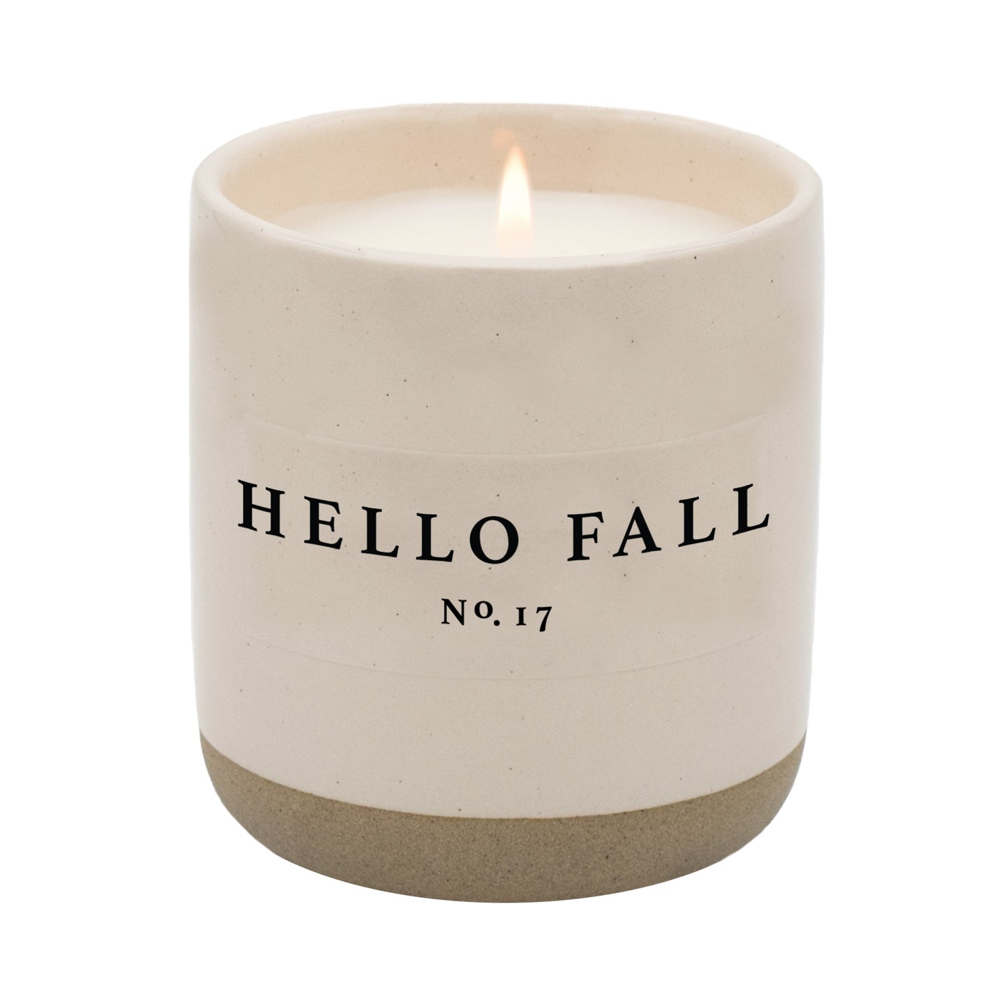 Sweet Water Decor Hello Fall Candle