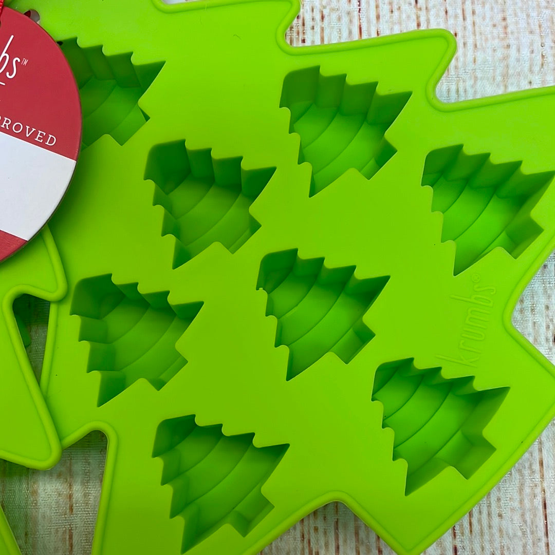 Krumbs Kitchen Silicone 2 Pk Ice Trays