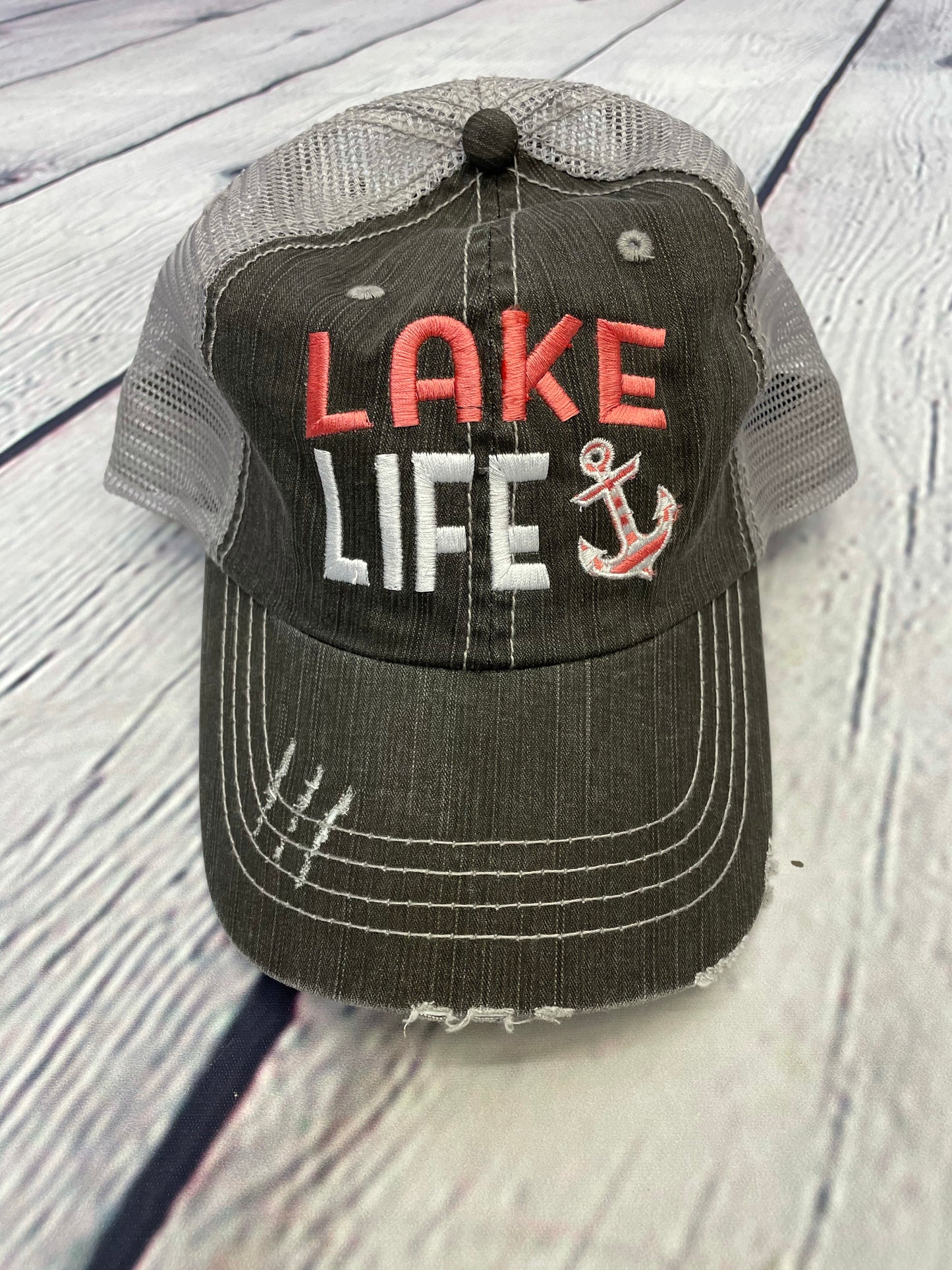 Lake Life Trucker Cap