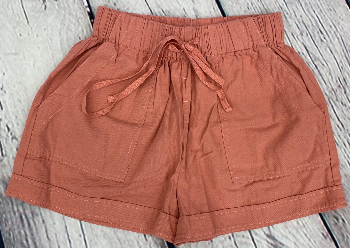 Lily Drawstring Shorts