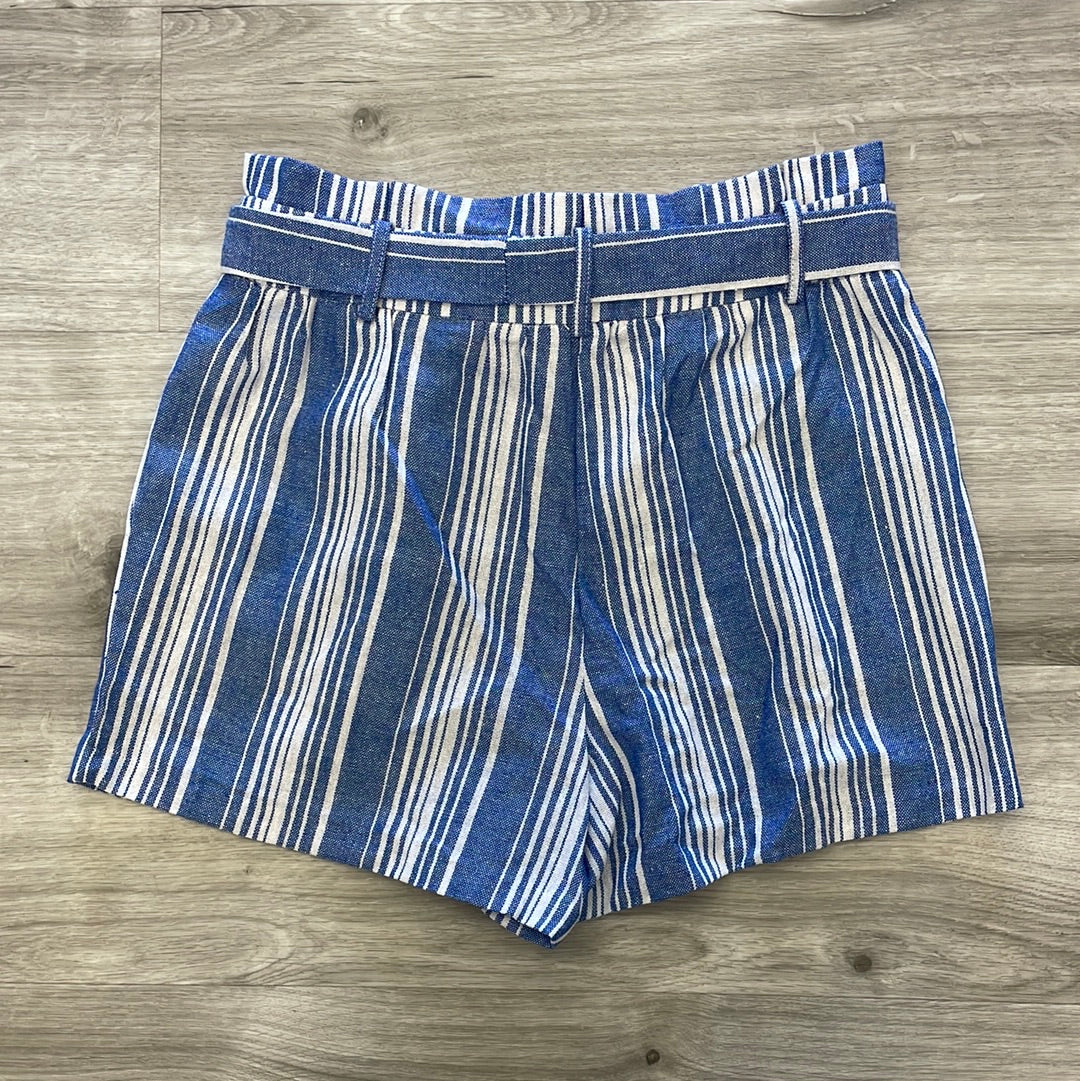 Have Striped Shorts with Tie