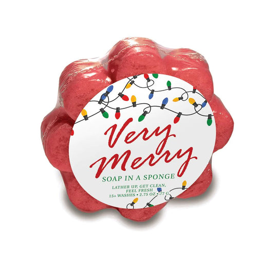 Caren Very Merry Soap Sponge