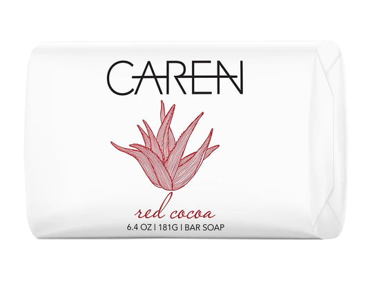 Caren Red Cocoa Bar Soap