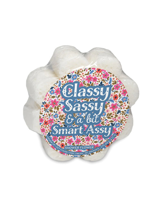 Classy, Sassy Shower Sponge