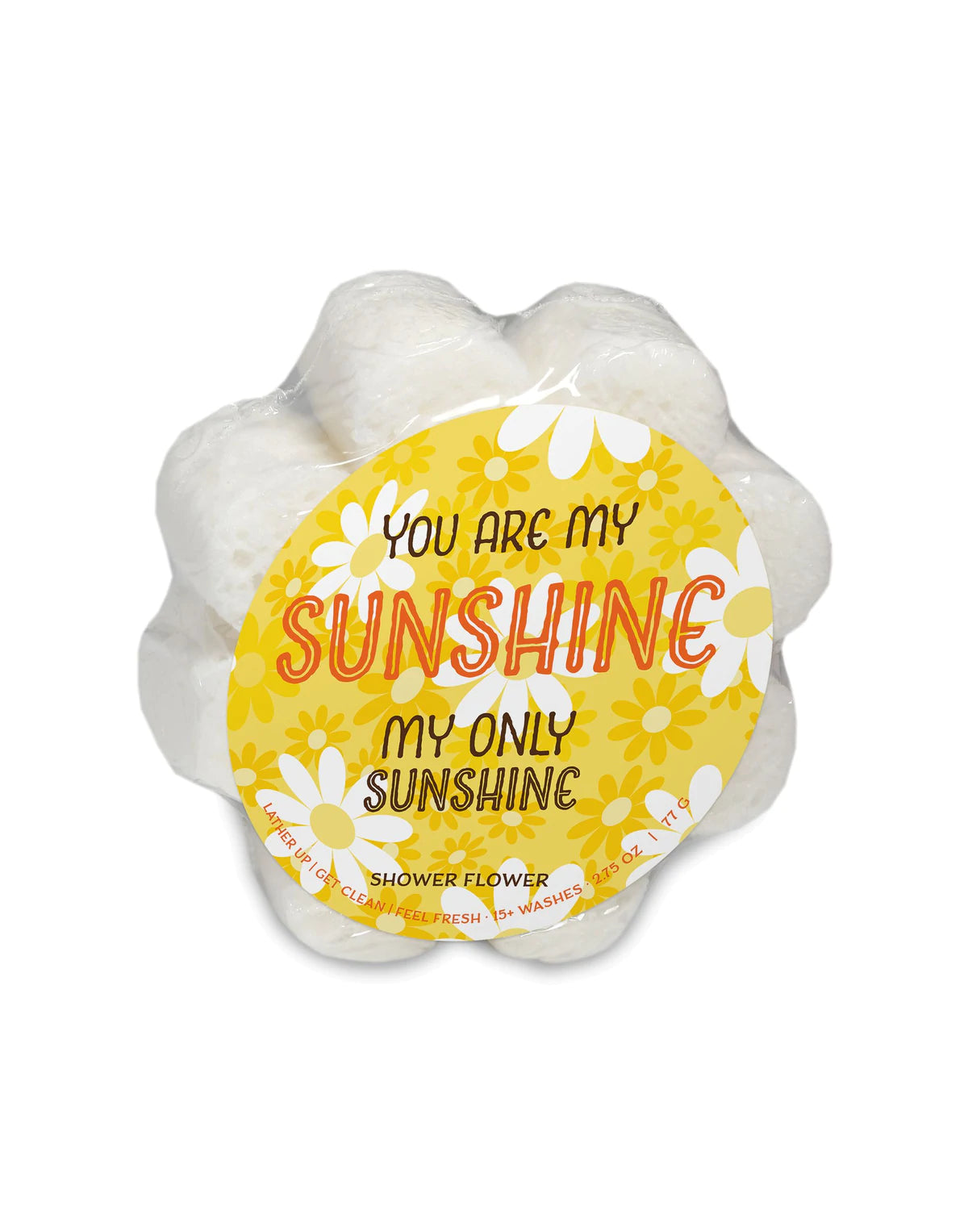 Caren You are My Sunshine Shower Sponge