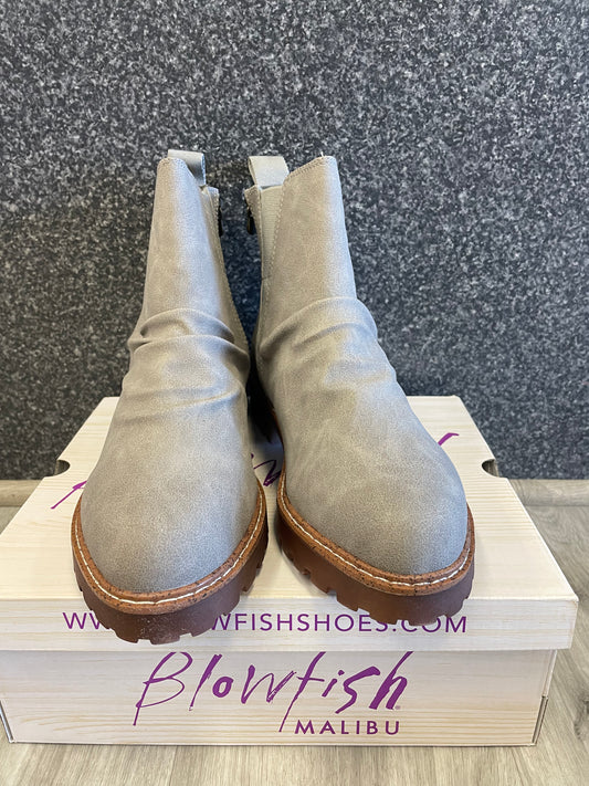 Blowfish River-B Smoke Gray Prospector Boots