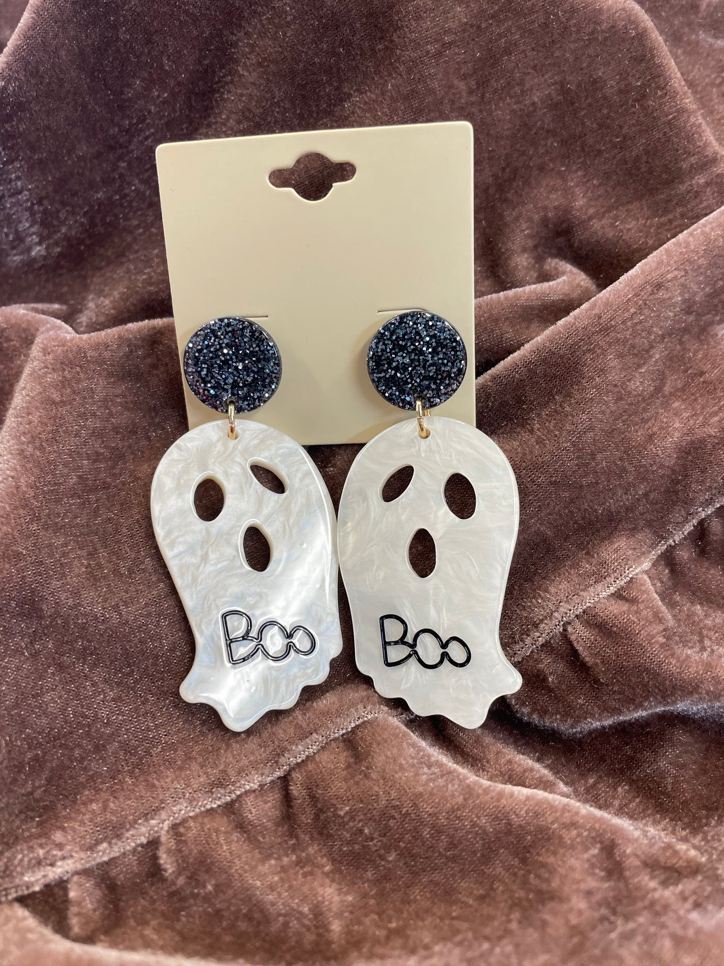 Ghost Dangle Earrings