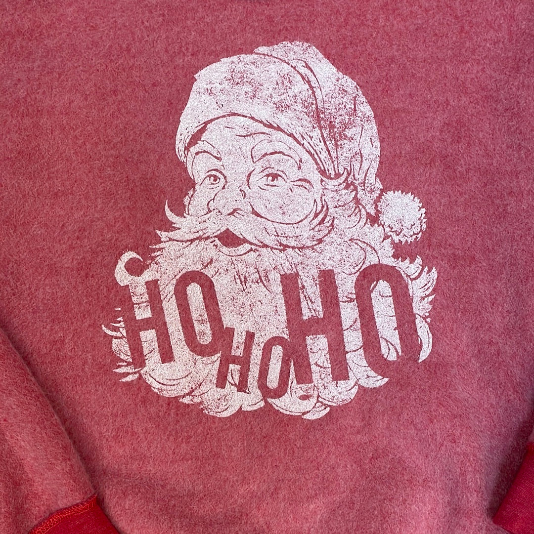 The Soft Shirt Santa Ho Ho Ho Sweatshirt