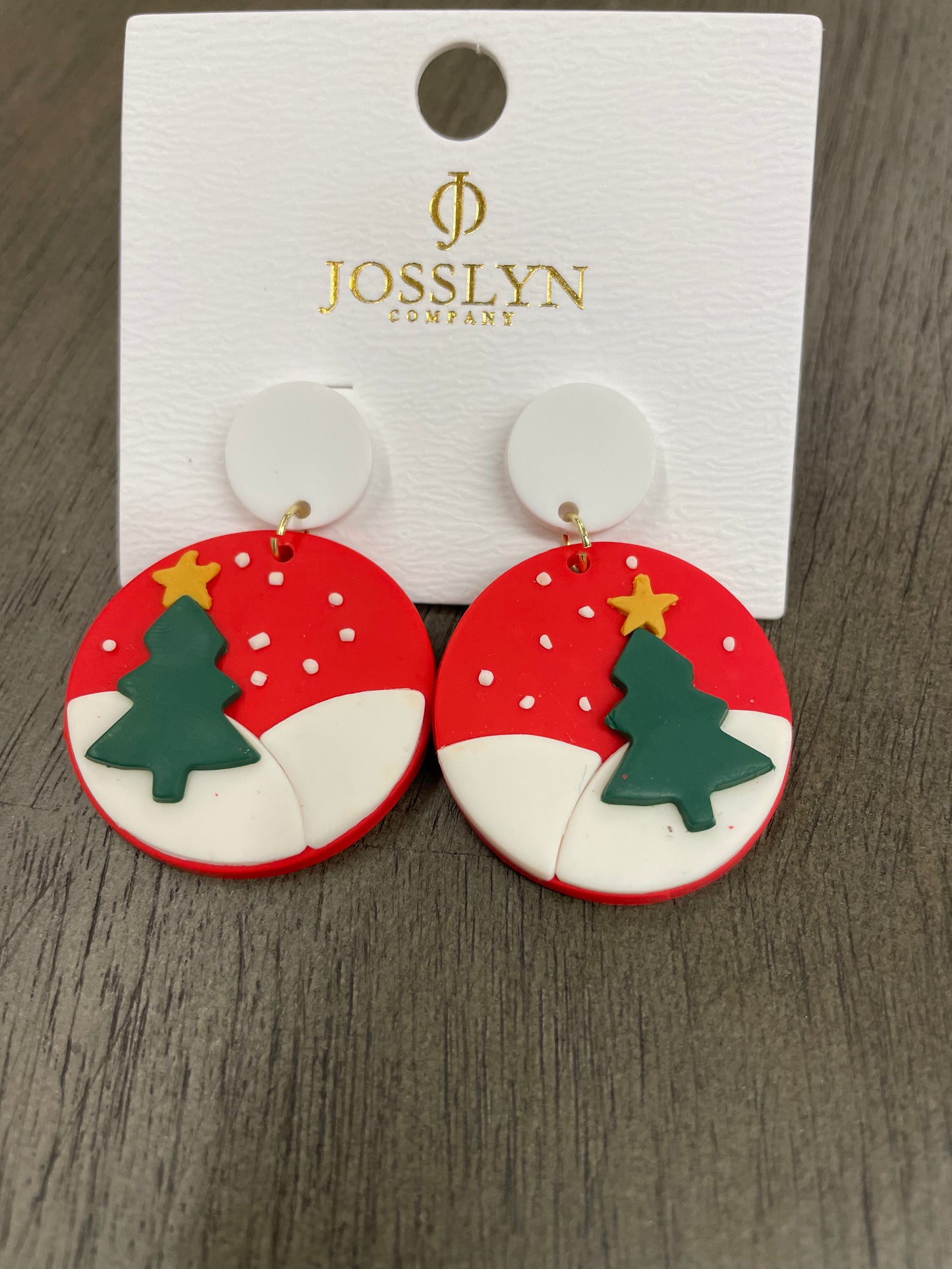 Josslyn Co. Holiday Earrings