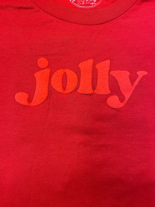 She Shed Jolly Red Graphic Tee