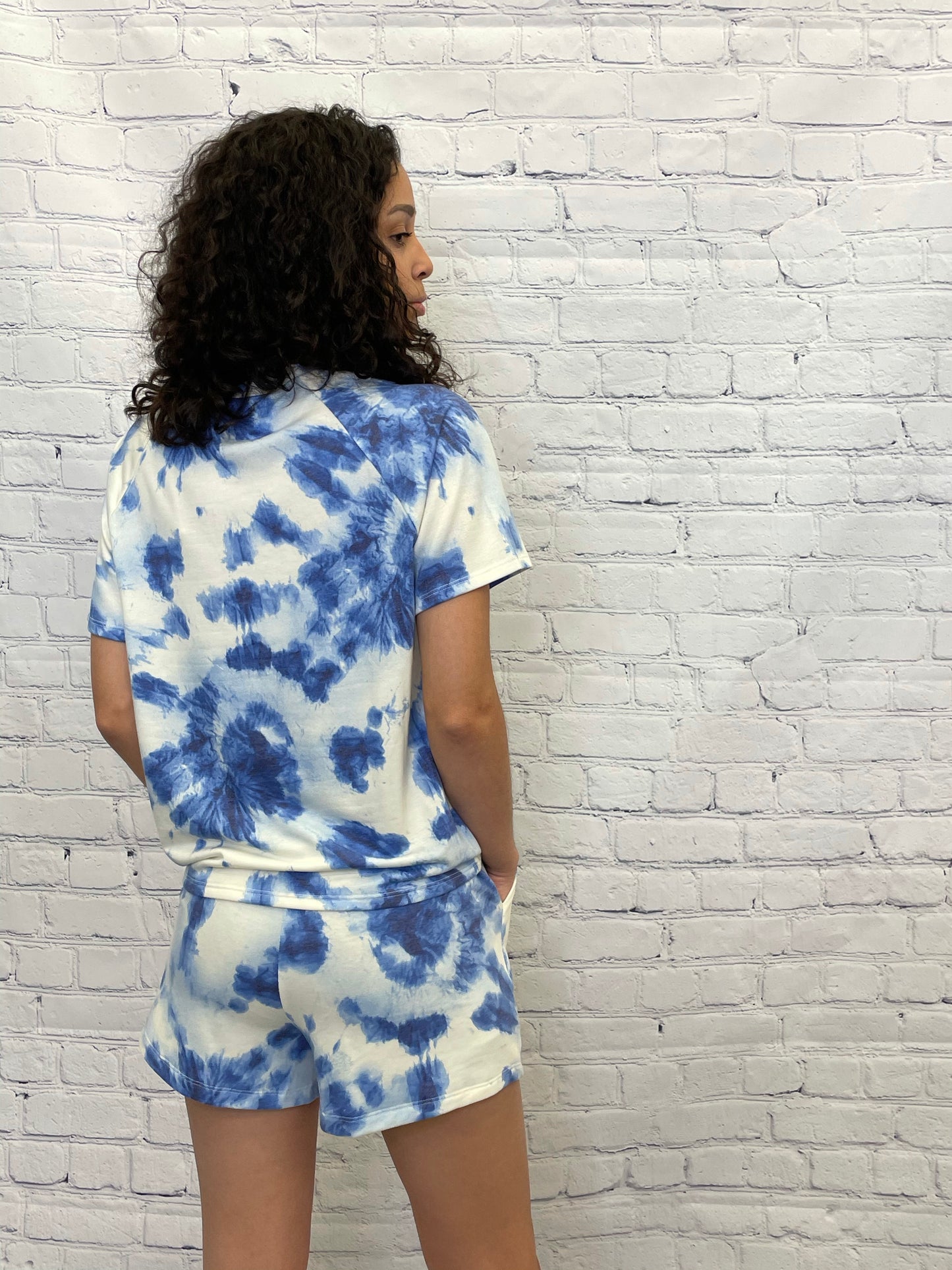 Zenana 2 Piece Tie Dye Sets