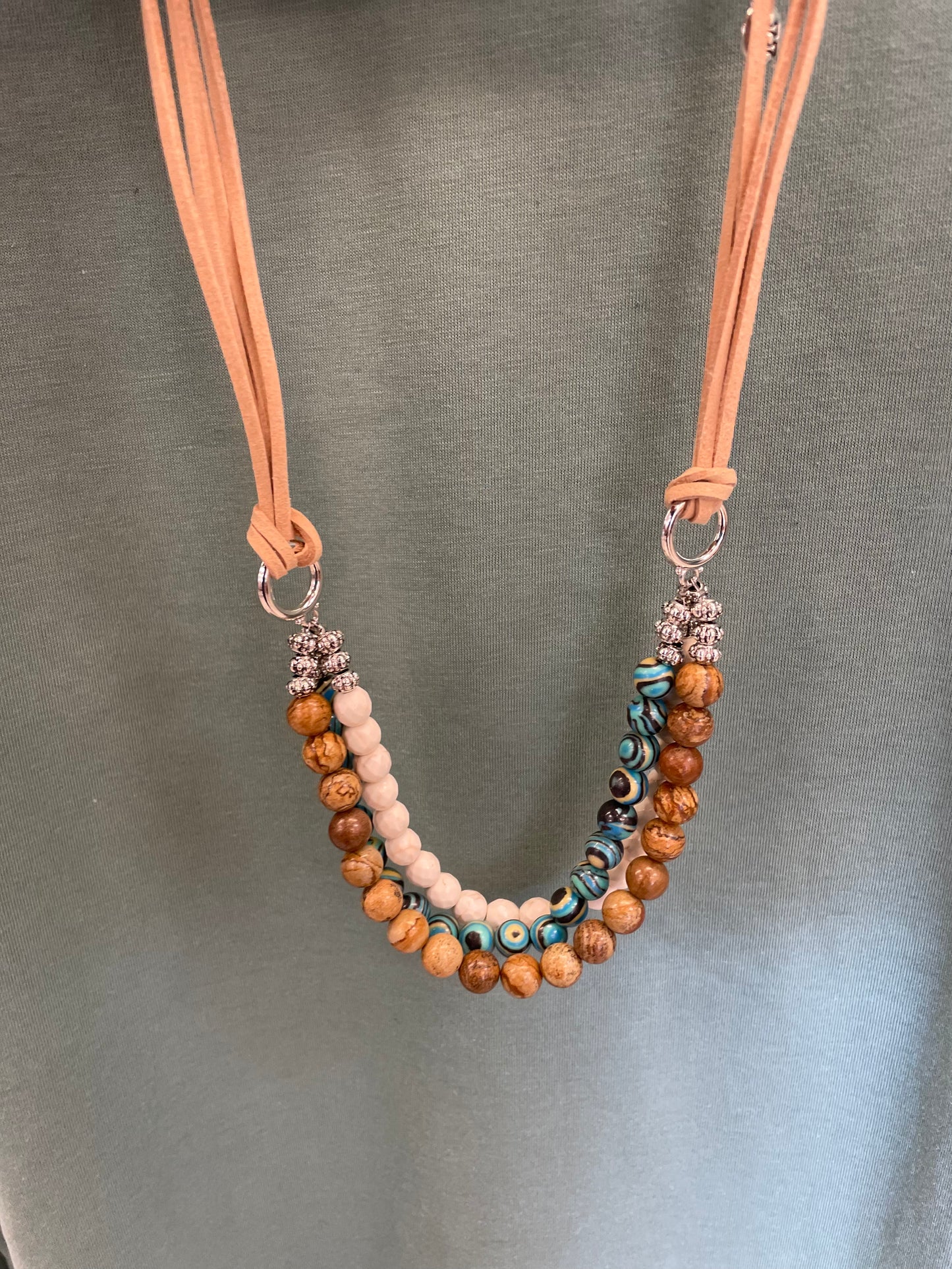 Howards Multi Colored Necklace