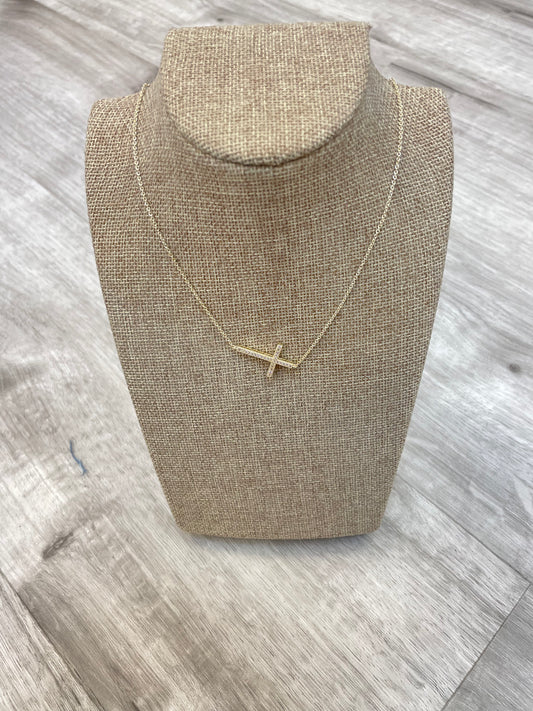 Joseph Anthony GP CZ Cross Pendant