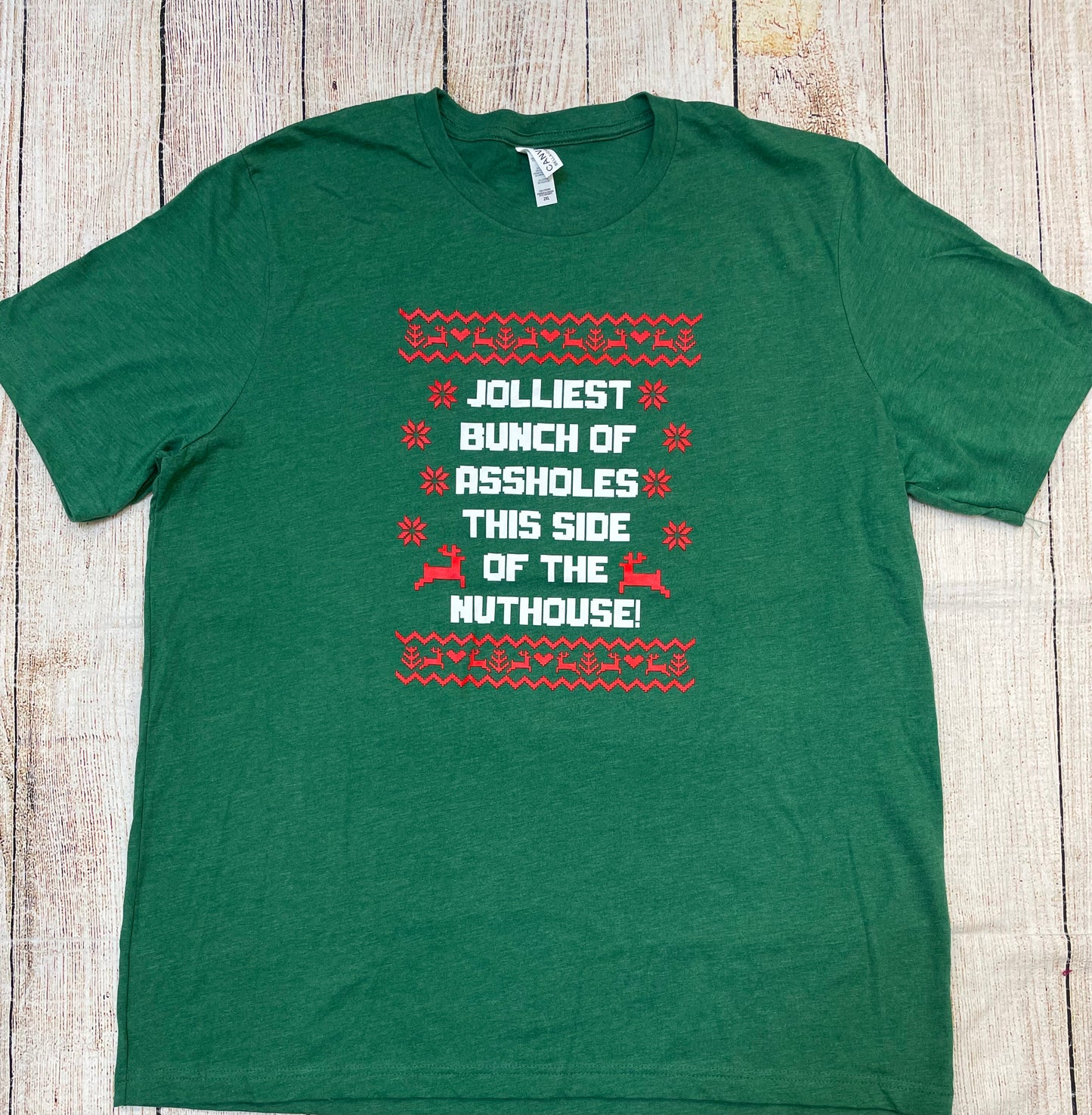 Bella Canvas Tee Jolliest Bunch