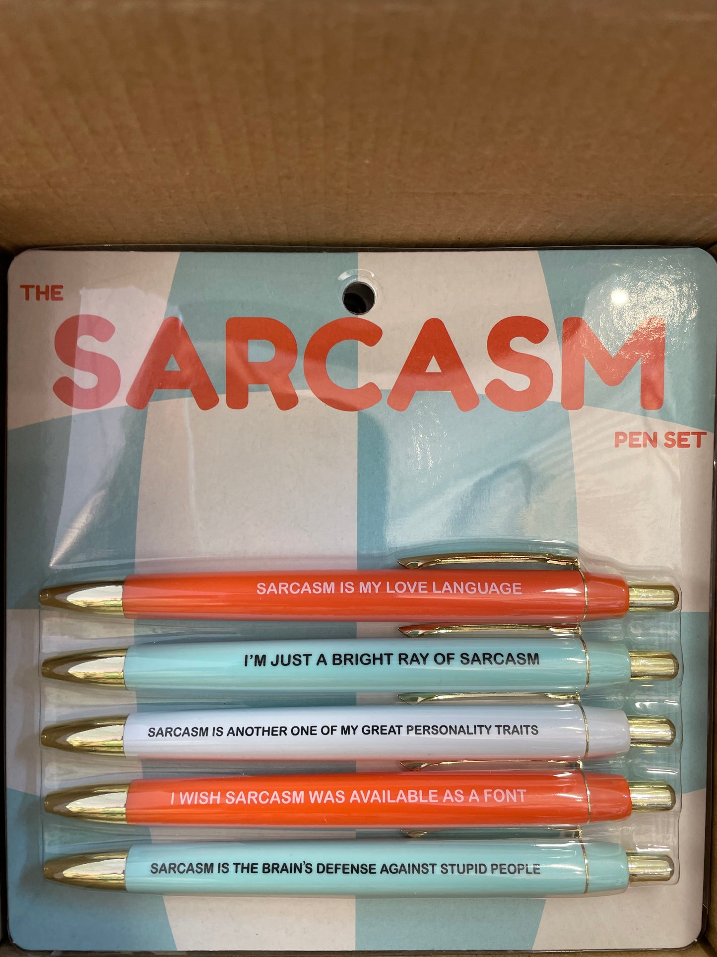 Fun Club The Sarcasm Pen Set