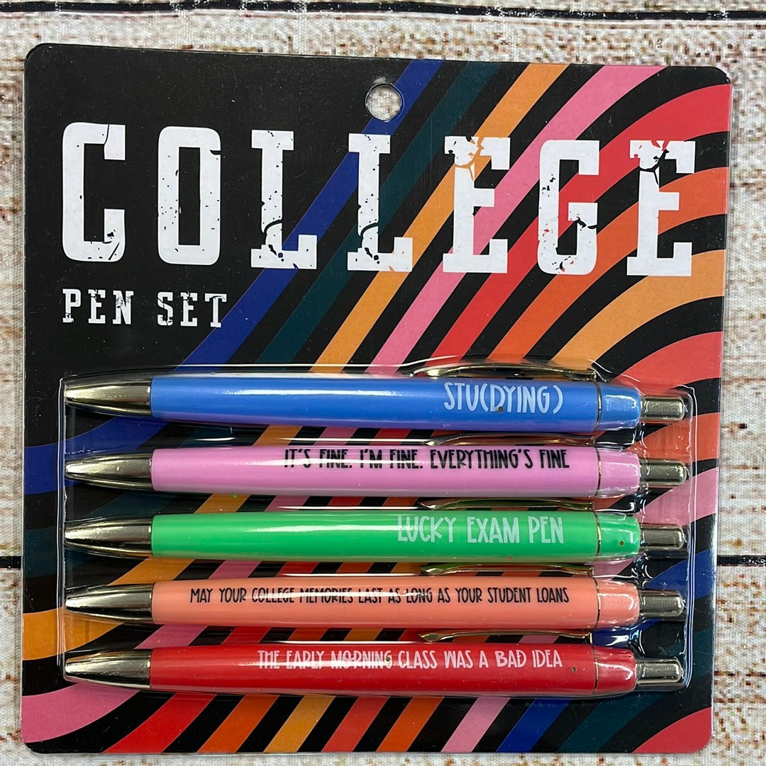 Fun Club Pen Sets
