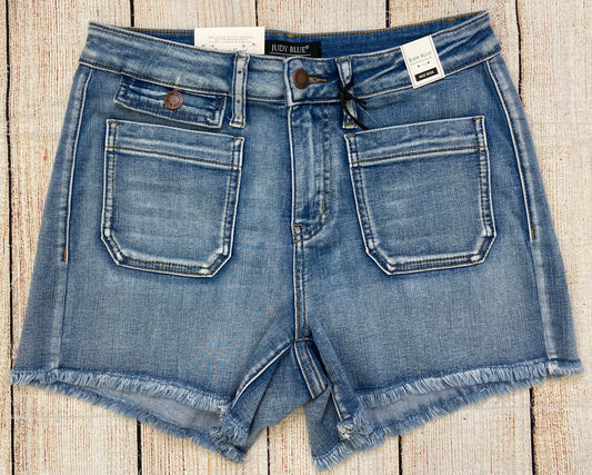 Judy Blue Pocket Front Shorts