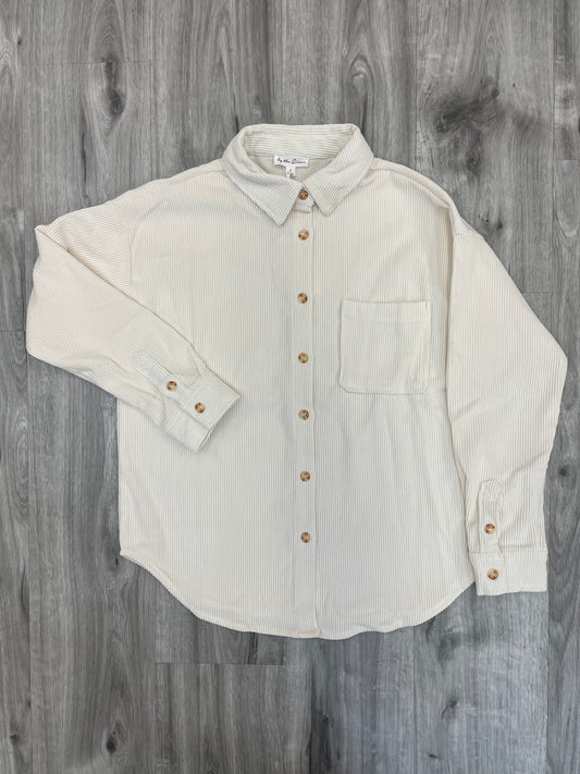 Perch/By The River Corduroy Button Up Jacket
