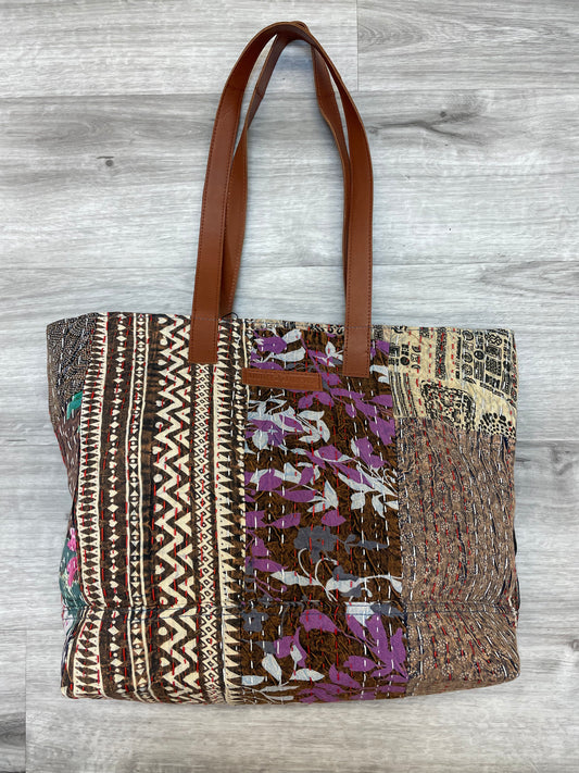Vintage Addiction Cotton Tote