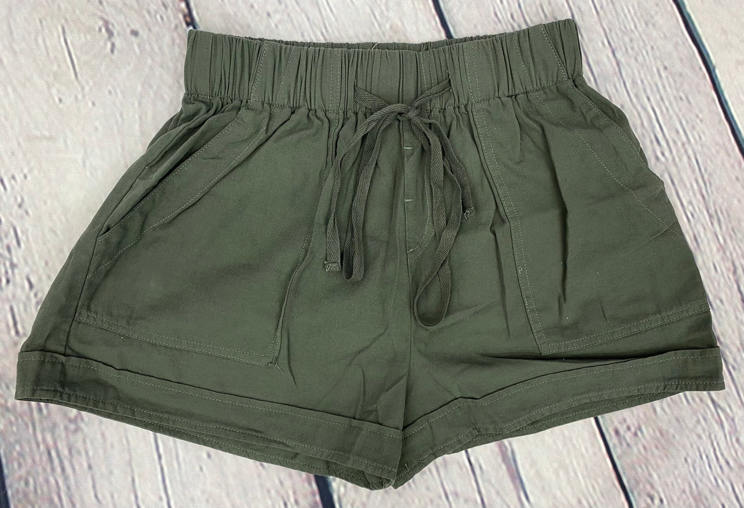 Lily Drawstring Shorts