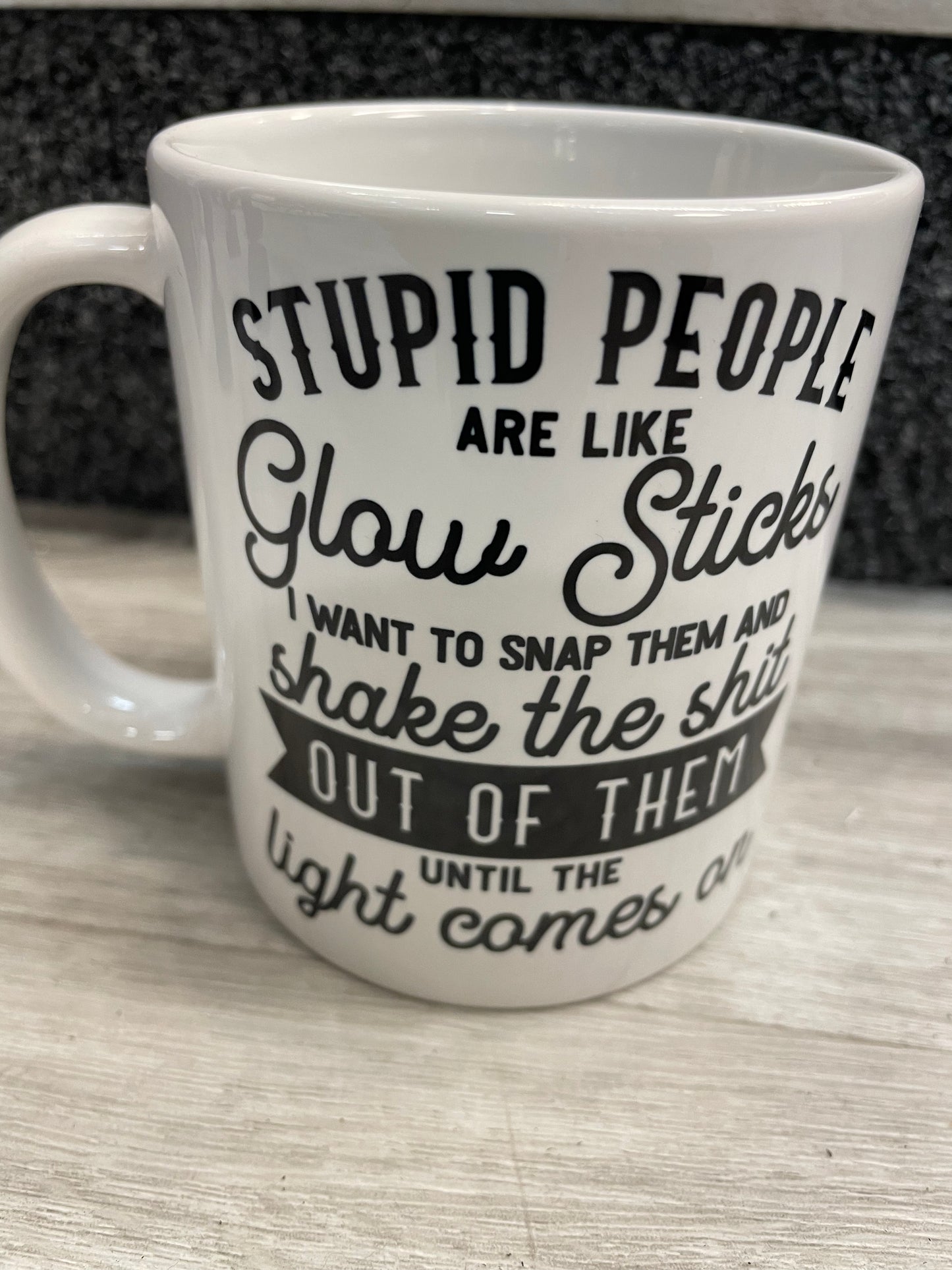 Glowstick Coffee Mug