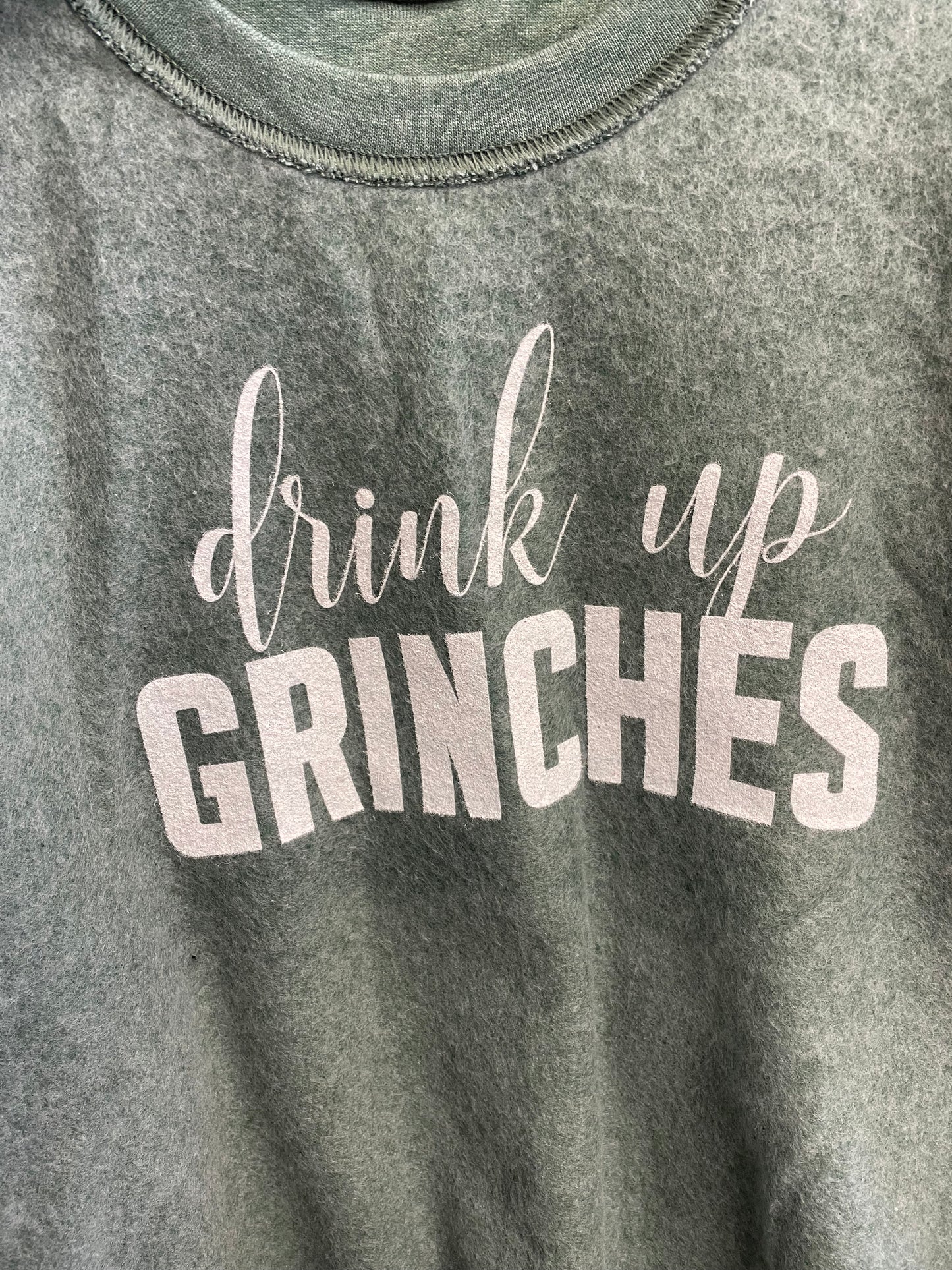 Drink Up Grinches Soft Sweatshirt