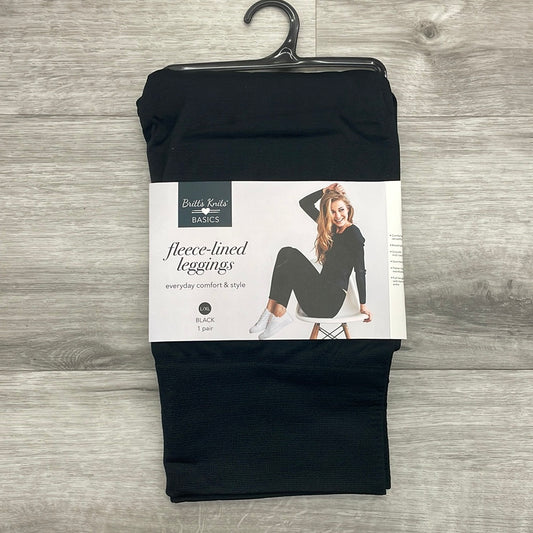 Britt's Knits Fleece Lined Leggings