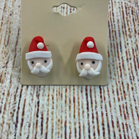 Santa Stud Earrings