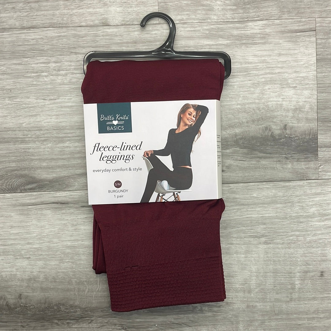 Britt's Knits Fleece Lined Leggings