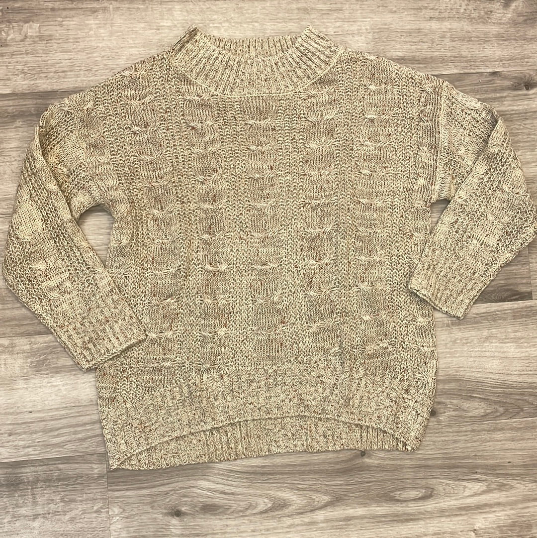 Sew in Love Ivory Sweater