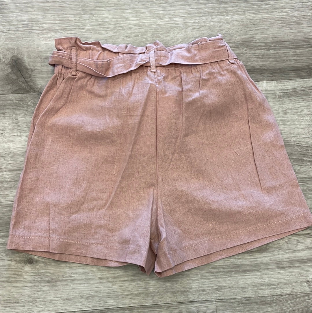 Heart Hips Shorts with Tie