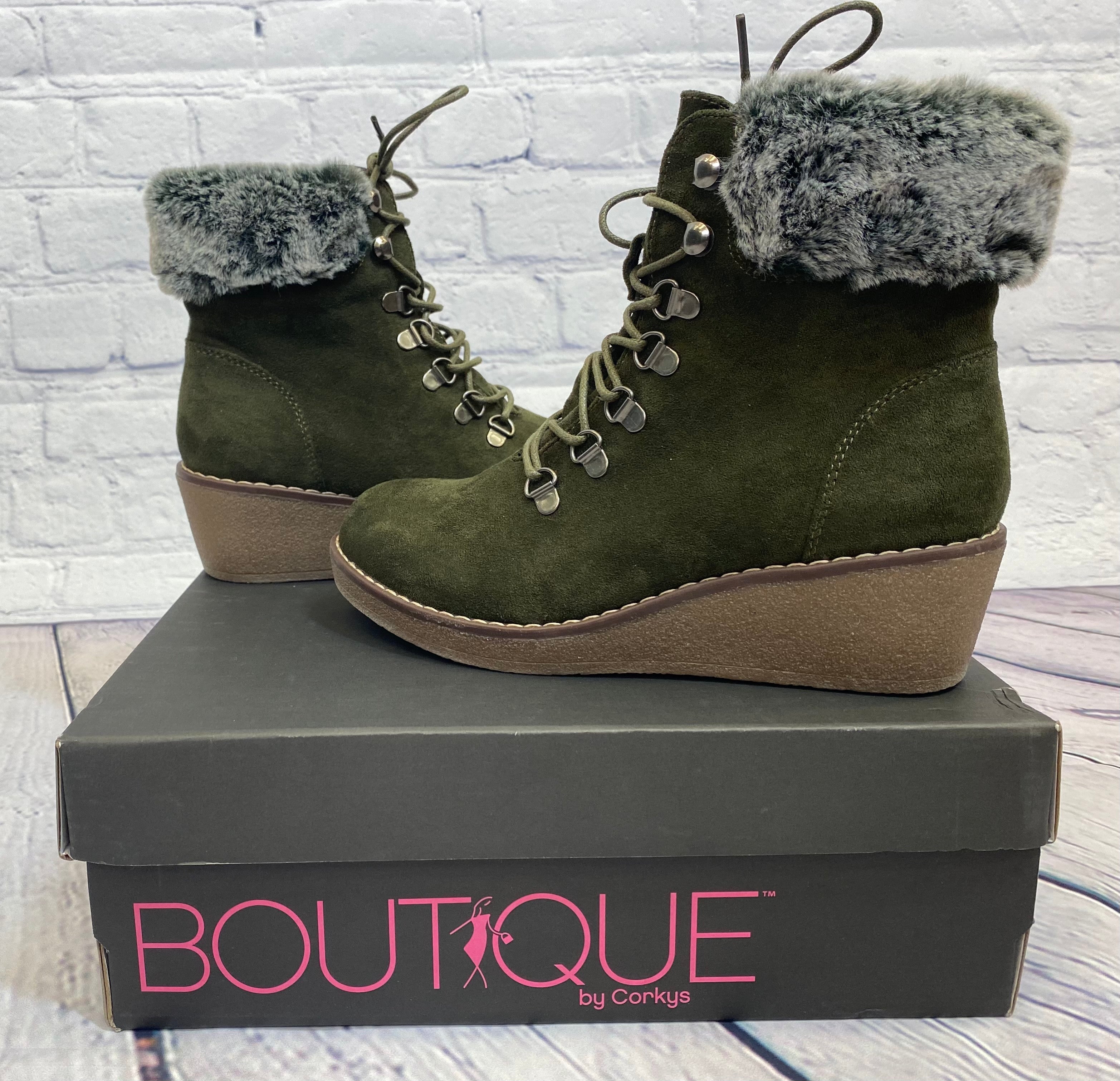 Boutique by 2024 corkys booties