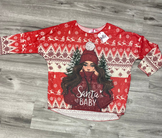 Yolly Santa Baby Pullover